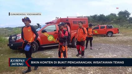 Bikin Konten di Bukit Pengarangan, Wisatawan Ditemukan Tewas