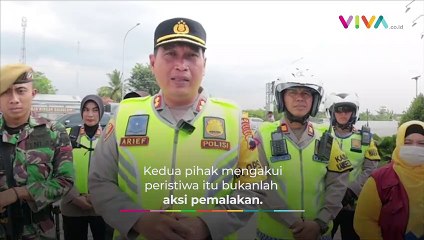 Fakta Baru Video Geng Pemuda Palak Sopir Travel yang Viral