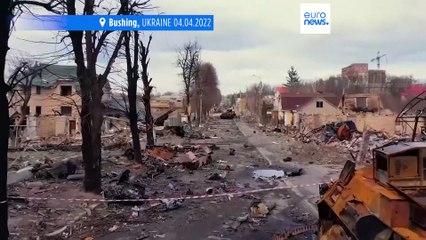 International Community urged to join forces and rebuild Ukraine