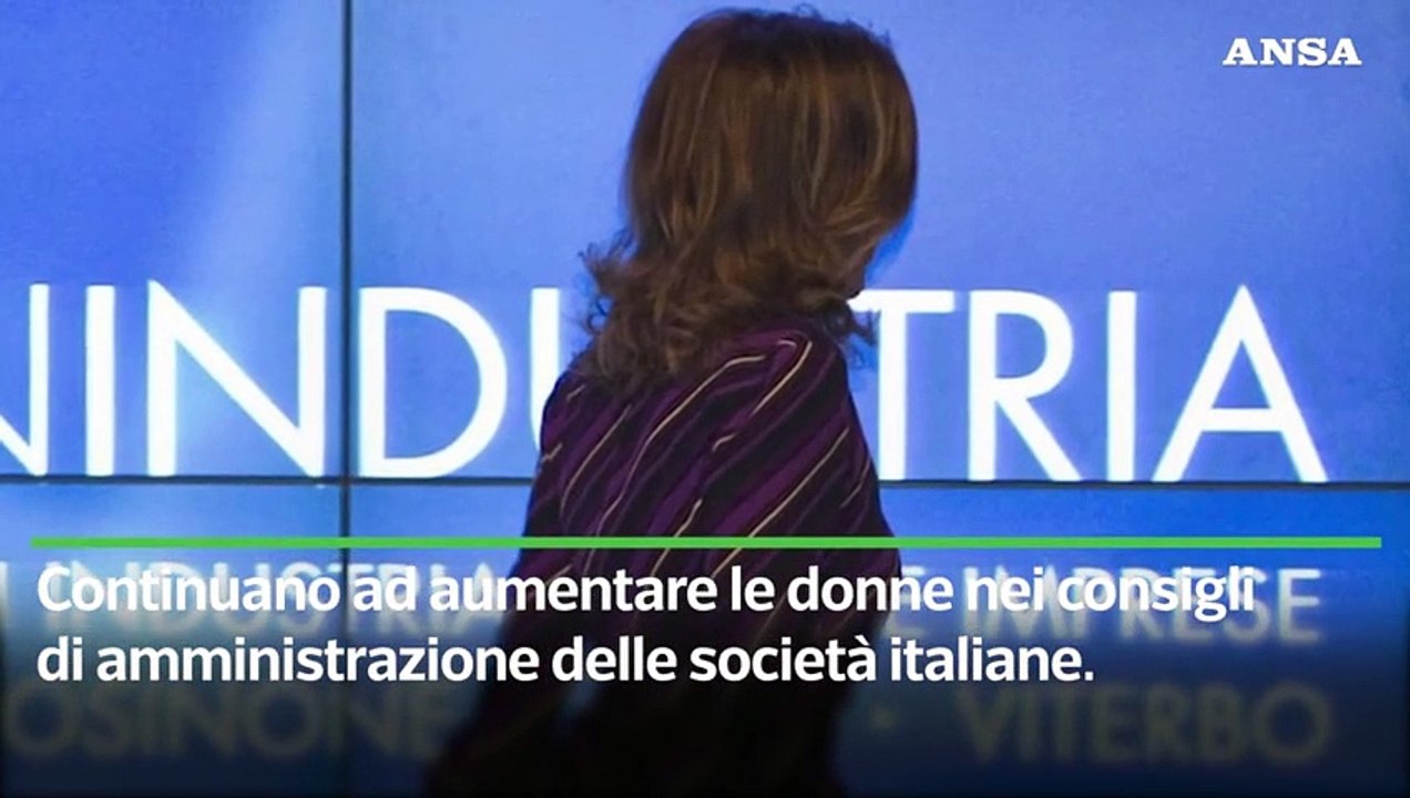 Record di donne nei cda, ma solo il 2% e' ad