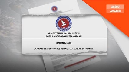 Ahli keluarga perlu lapor, Jangan sembunyi - AADK