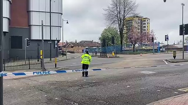 Bomb squad called to 'possible unexploded' World War Two bomb in Northampton town centre