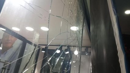 Millet İttifakı'nın Beyoğlu Seçim Koordinasyon Merkezi'ne Taşlı Saldırı