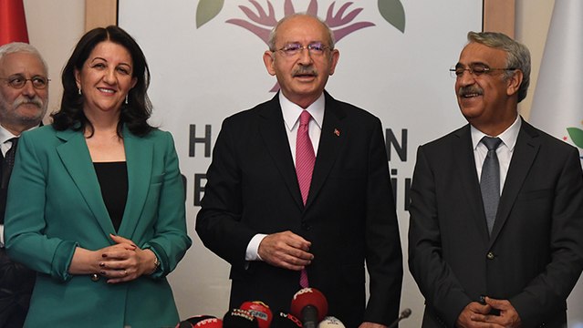 HDP'nin de yer aldığı Emek ve Özgürlük İttifakı'ndan Kılıçdaroğlu’nu destekleme kararı