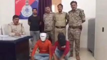 मुरैना: हर्ष फायर करने वाले दो आरोपियों को पुलिस ने किया गिरफ्तार