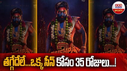 తగ్గేదేలే...ఒక్క సీన్ కోసం 35 రోజులు...! __ Interesting Update On Pushpa 2 Interval Scene __ ABN Ent