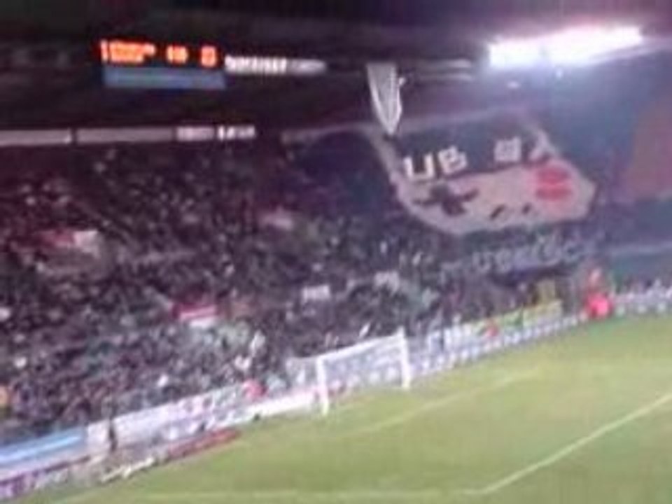 Racing - Sochaux, Championnat de L1 2007-2008, 26e journée