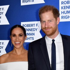 Gayle King says the Duke and Duchess of Sussex are in "a really good place" right now