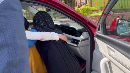 ENGELLİ EMİNE TOGG İLE ŞEHİR TURU ATTI