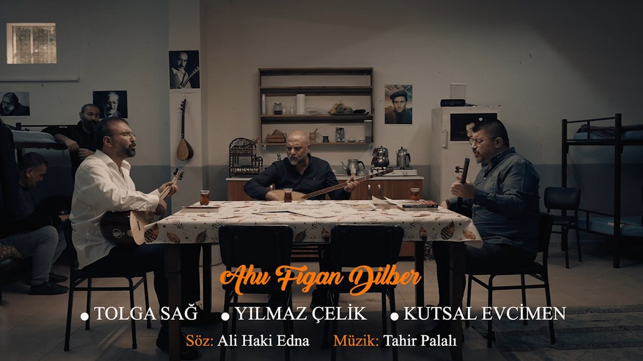 Kutsal Evcimen & Tolga Sağ & Yılmaz Çelik - Ahu Figan Dilber (Official Video)