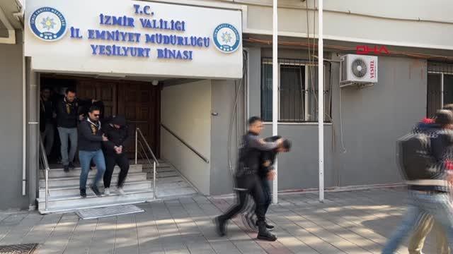İZMİR MERKEZLİ 6 İLDEKİ YASA DIŞI BAHİS OPERASYONUNUN ŞÜPHELİLERİ ADLİYEDE
