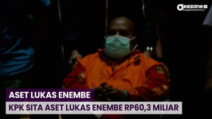 KPK Kembali Sita Aset Lukas Enembe Senilai Rp60,3 Miliar