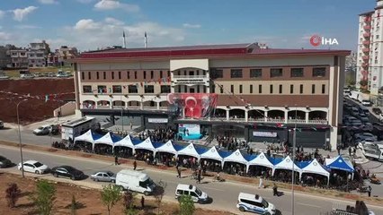 Geylani Kültür, Spor Merkezi ve Pazar yeri törenle hizmete girdi