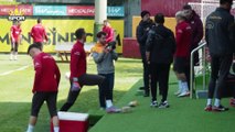 Galatasaray'da Beşiktaş derbisinin hazırlıkları devam ediyor