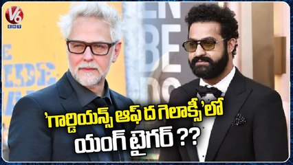 Hollywood Director James Gunn Expresses his desire to work with Jr NTR _ V6 Entertainment