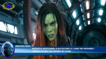 Giuseppa soupçonnée d’accoucher à l’abri des regards :  dément et met les choses au clair