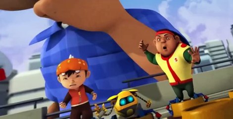 BoBoiBoy BoBoiBoy S01 E009 Giant Game of Checkers