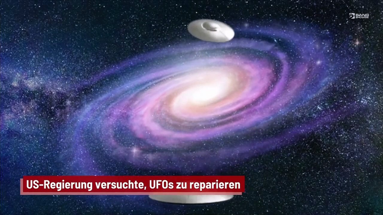 US-Regierung versuchte, UFOs zu reparieren