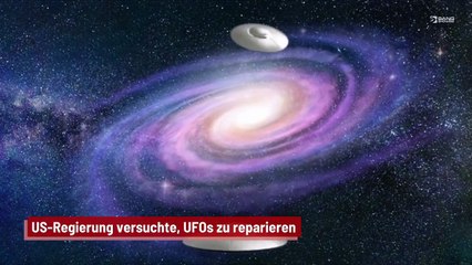 US-Regierung versuchte, UFOs zu reparieren