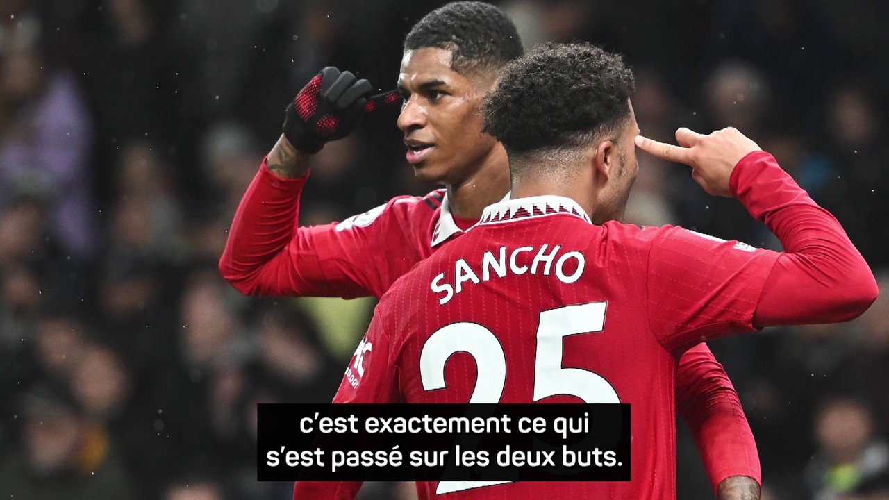 Ten Hag : " Certains joueurs ont cru qu'il suffisait d'être à 90%"