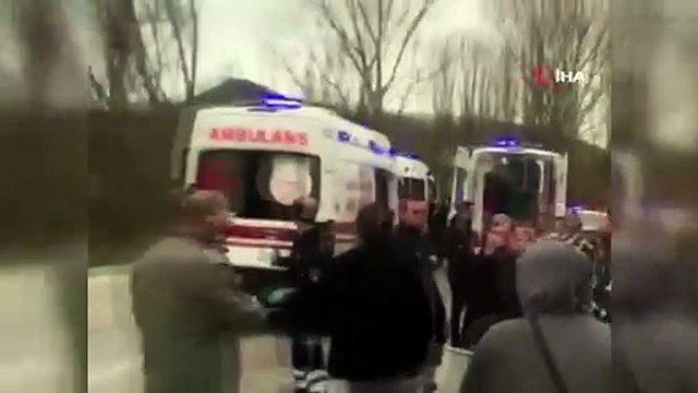 Ankara'da korkunç kaza; ölü ve yaralılar var