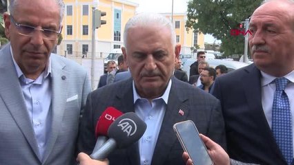 BİNALİ YILDIRIM: SEÇİME BÖLÜCÜLER, FETÖ'CÜLER KARIŞIRSA GEREKEN SÖZÜ SÖYLEMEK HAKKIMIZ