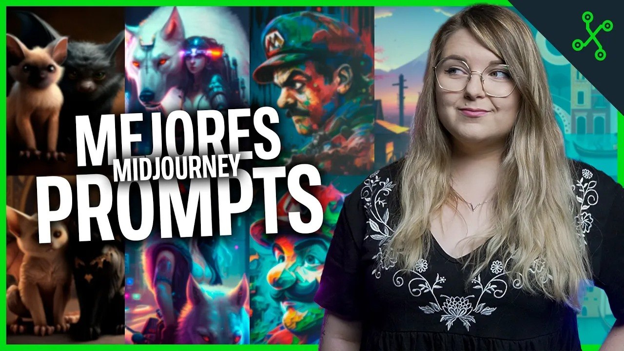 Así puedes MEJORAR TUS PROMPTS para crear IMÁGENES INCREÍBLES MIDJOUNEY | Inteligencia Artificial