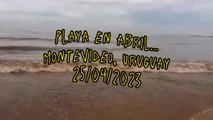 Playa en abril - Montevideo, Uruguay (25/04/2023)