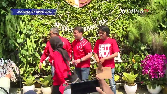 Ganjar Jadi Bacapres, PDIP Tunjuk Ahmad Basarah dan Adian Napitupulu Koordinasi Relawan