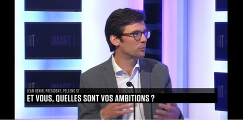 SMART LEADERS - L'interview de Jean Henin (Pellenc ST) par Florence Duprat