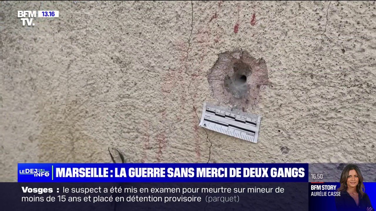 Marseille: les affrontements entre les gangs Yoda et Maga, sur fond de trafic de drogue, sèment la terreur