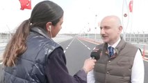 Türkiye'nin en uzun 4. köprüsü Adana'da... Bakan Karaismailoğlu'ndan CNN TÜRK'te önemli açıklamalar