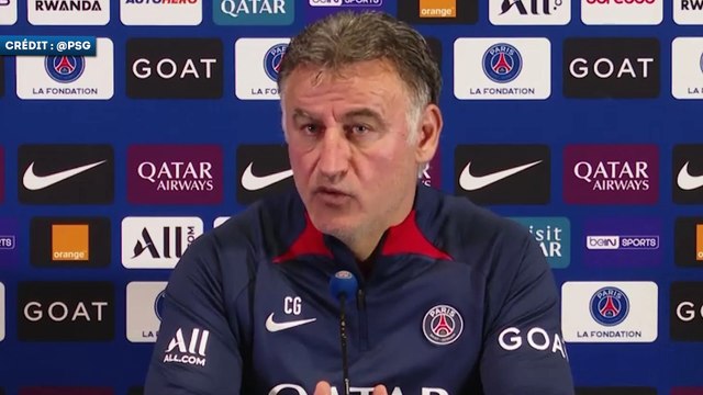 La réponse cash de Christophe Galtier sur la gestion des jeunes