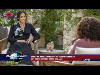Harry et Meghan présents au Couronnement de  III?? Oprah Winfrey donne son avis