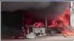 सुजानगढ़:दुकान व गोदाम में लगी भीषण आग,लाखों का सामान जलकर हुआ राख,देखें खबर