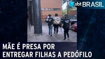 Mãe é presa por entregar filhas a pedófilo