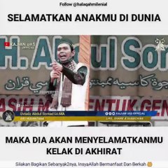 Pentingnya mendidik anak-anak kita - Ustadz Abdul Somad