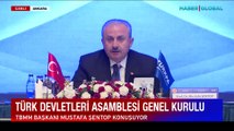 TBMM Başkanı Mustafa Şentop, TÜRKPA 12. Genel Kurulunun açılış konuştu: İktisadi, bilimsel ve kültürel anlamda üreten ülkeler olmak zorundayız