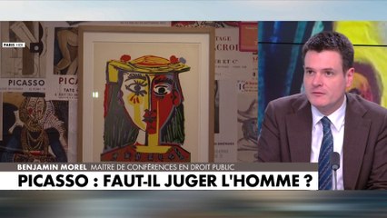 Benjamin Morel : «Souvent les artistes ont un aspect sombre et celui-là fait partie de la complexité de l'œuvre»