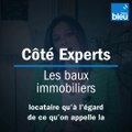 Coté Experts - Les baux immobiliers (Me Elodie Juban)