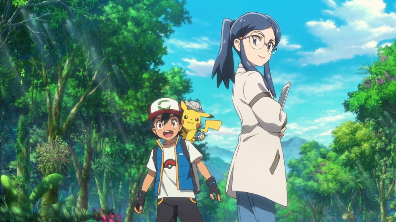 Pokemon Movie 23 Secrets of the Jungle (2021) Movie In Hindi / Pokémon the Movie: Secrets of the Jungle Movie  In Hindi