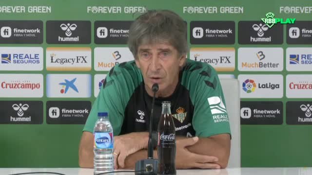 Pellegrini: Siempre miramos hacia arriba, es una mentalidad que tratamos de inculcar