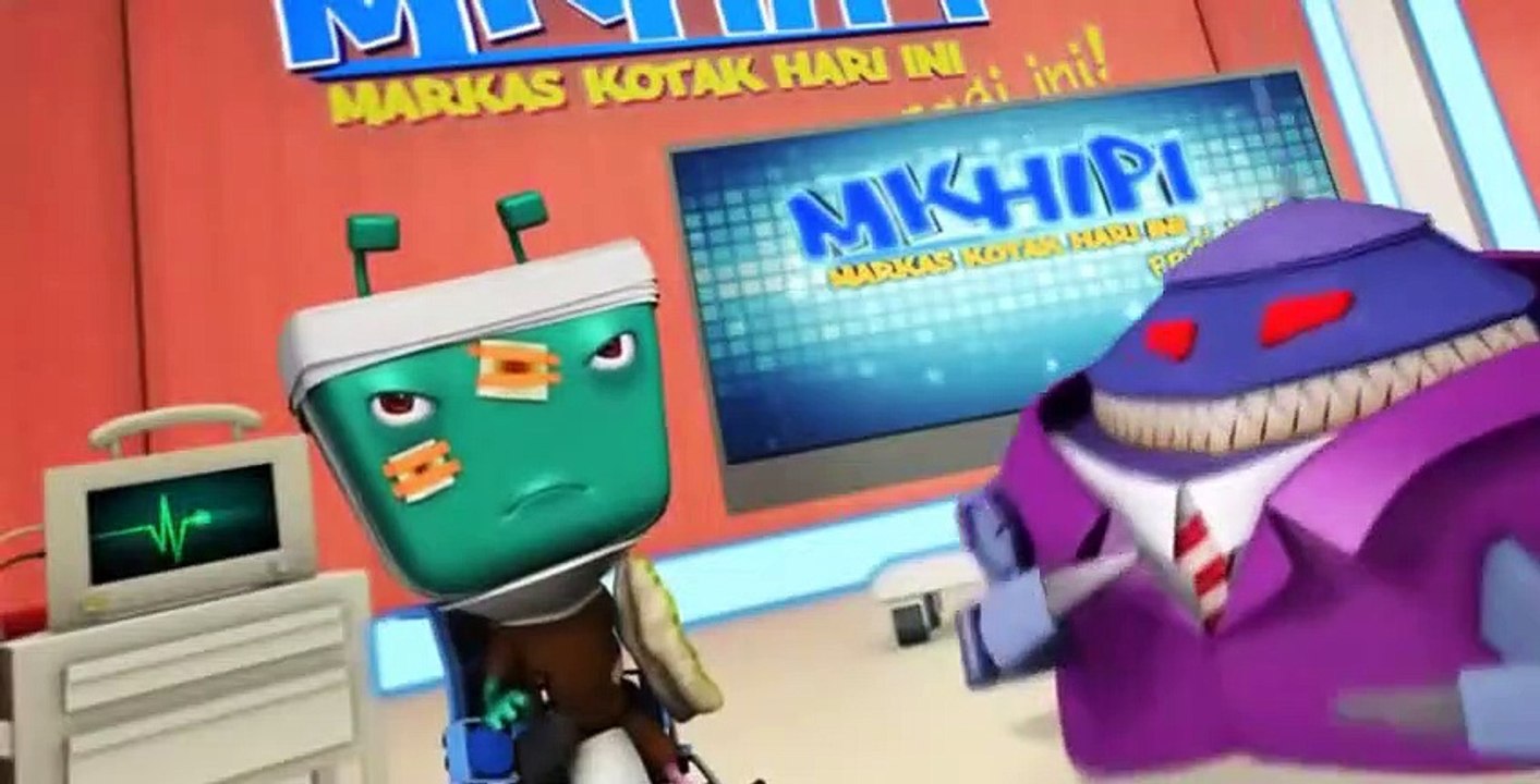 BoBoiBoy BoBoiBoy S02 E009 Battle for the Underground