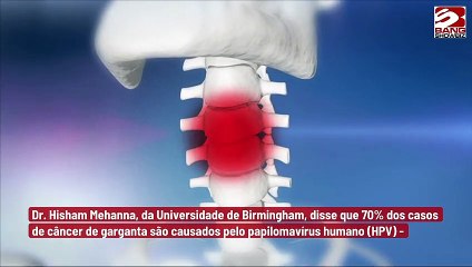 Sexo oral pode ser a causa de ‘epidemia’ de câncer na garganta