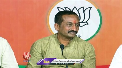 Dubbaka MLA Raghunandan Rao About Commissions In Dalithabandhu Scheme  V6 News