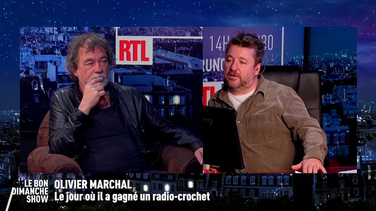 EXCLU VIDÉO - Olivier Marchal : ce jour où il a remporté un télé-crochet