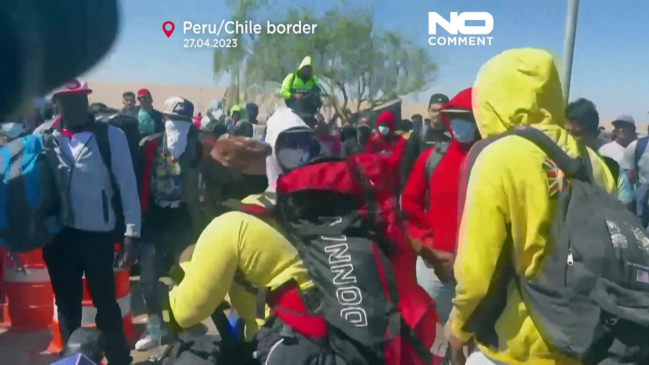 Le Pérou renforce sa frontière