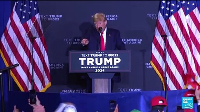 US 2021 Capitol riot: EX-VP Pence appears before grandjury probing Trump