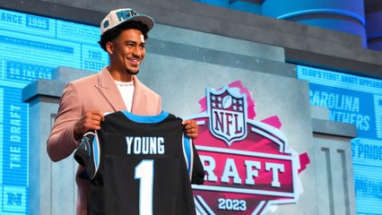 QB Bryce Young Goes #1 To The Panthers!