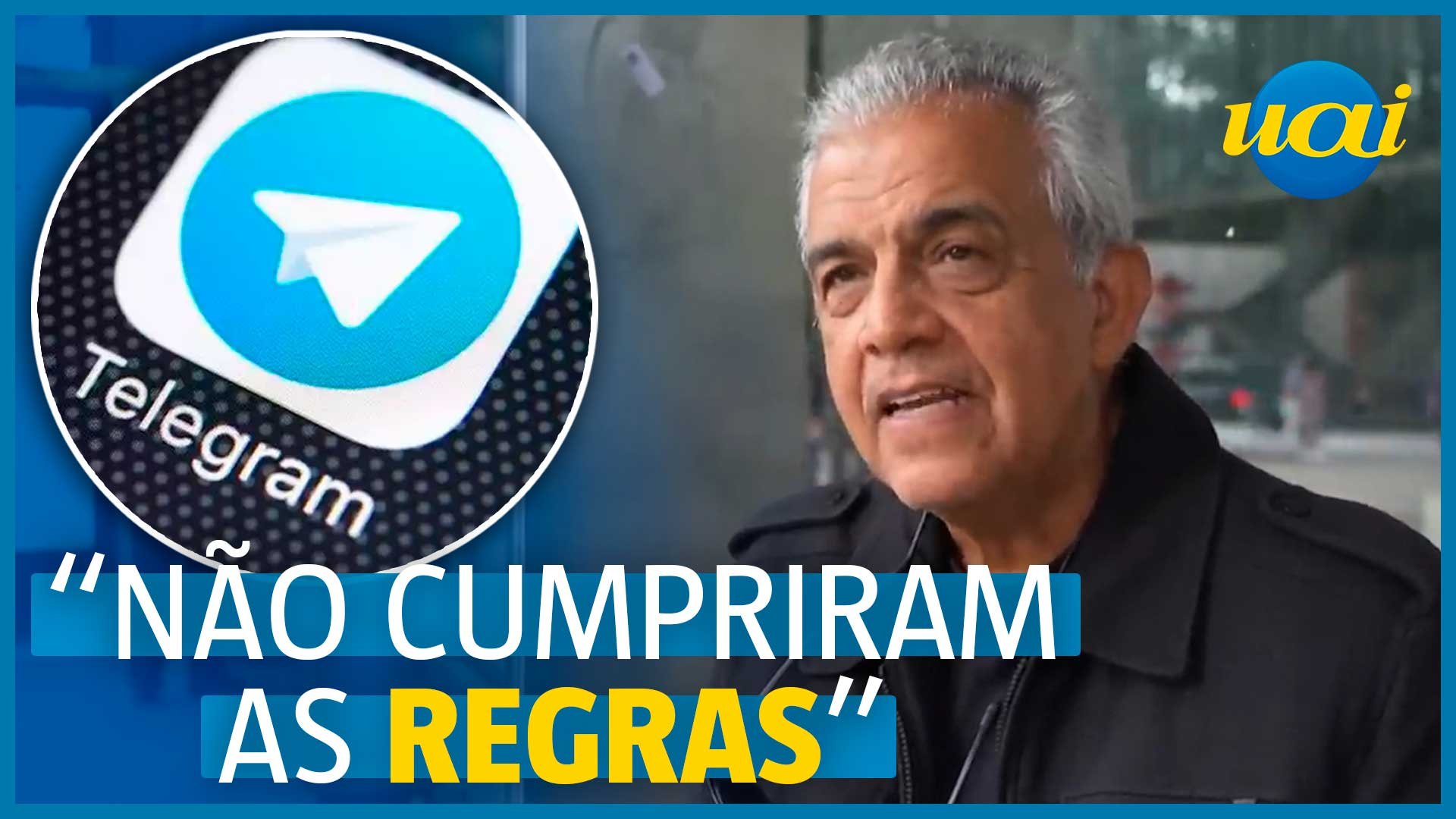 Suspensão do Telegram divide brasileiros